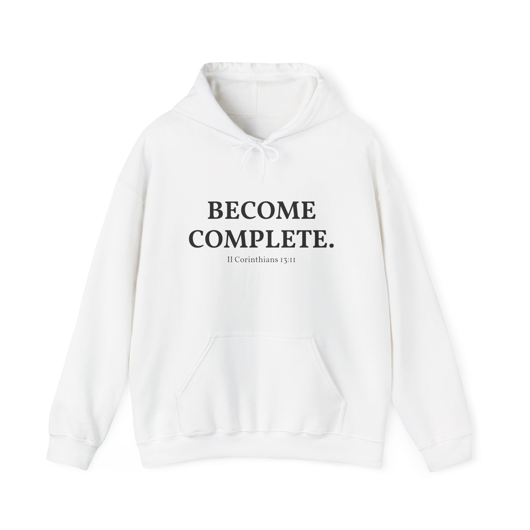 Become Complete Hoodie